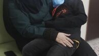 بچه داری خانم بازیگر در پشت صحنه سریال خانه امن + عکس