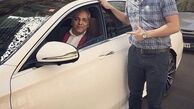 ماشین لاکچری مهران مدیری + عکس