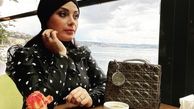 صبا راد در کافه های استانبول + عکس