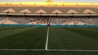 مدیرکل برگزاری مسابقات AFC در ورزشگاه آزادی حاضر شد