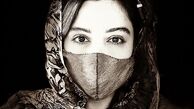 فرناز رهنما با ماسک + عکس