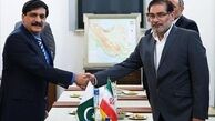 مشاور امنیت ملی نخست‌وزیر پاکستان با شمخانی دیدار کرد