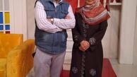مجری نوستالژی برنامه کودک میهمان برنامه تلویزیونی شد + عکس