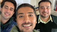 خداحافظی سپند امیرسلیمانی از تیمش + عکس