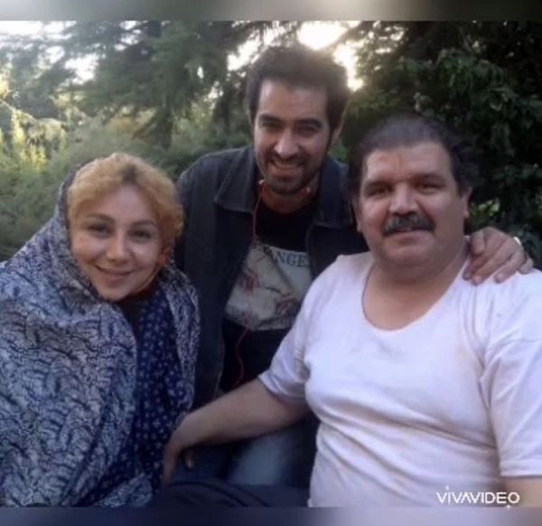 بهنوش بختیاری با چادر درکنار شهاب حسینی + عکس