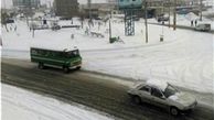 ۱۵ استان کشور متأثر از برف و کولاک 