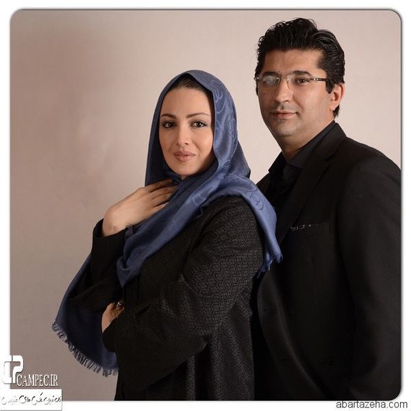 شیلا خداداد  در آغوش همسرش + عکس