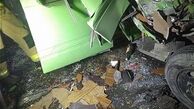 4 زخمی در تصادف کمربندی نوشهر چالوس