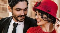لباس زیبای سیما خضرآبادی در سالگرد ازدواجش به همراه همسرش + عکس