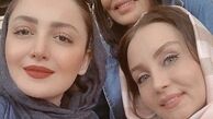 سلفی شیلا خداداد با دوستان مشهورش + عکی