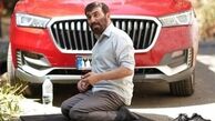 بازگشت «سیامک انصاری» با چهره ای کاملا متفاوت به سینماها/ تصاویر