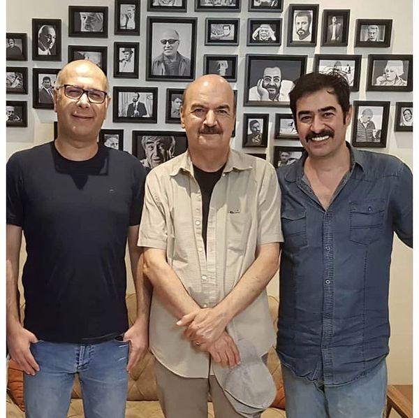 شهاب حسینی و ایرج طهماسبی در کنار هم + عکس