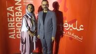 بازیگر زن سریال های مهران مدیری در کنسرت علیرضا قربانی+عکس