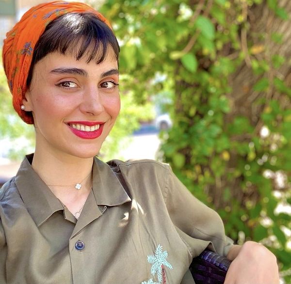 تیپ بهاری لاله مرزبان + عکس