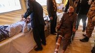 مجروحان زلزله کرمانشاه به تهران رسیدند