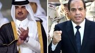 داستان آشتي قطر و مصر