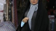 چادری شدن رزیتا غفاری + عکس
