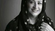 عکس جالب از جوانی مریم امیر جلالی