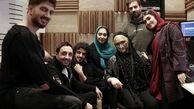فرزاد فرزین در جمع آهنگ دونفره ایها + عکس