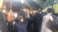 خروج پیکان و تراکتورسازی با اسکورت پلیس