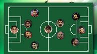 ستاره پرسپولیس در کنار صلاح و محرز در تیم منتخب بازیکنان عرب