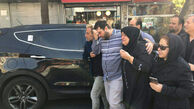 واکنش پسر پورحیدری به فوت پدرش + عکس
