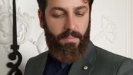 امیررضا دلاوری با تیپ رسمی + عکس