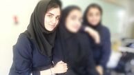 هانیه غلامی در دوران‌ مدرسه + عکس