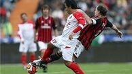 برتری ۳ بر یک پیشکسوتان میلان مقابل پرسپولیس