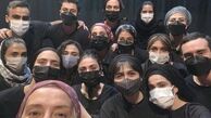 پانته آ پناهی ها و دوستان تئاتری + عکس