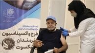 حمید لولایی هم واکسن زد + عکس