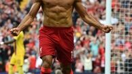 عضلات بدن محمد صلاح سوژه شد + عکس