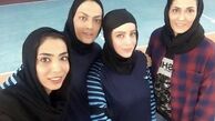 شراره رخام ‌در بین زنان قهرمان + عکس