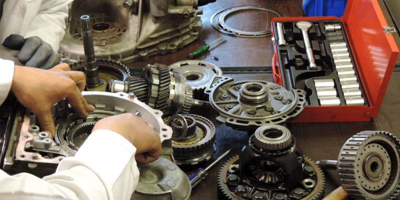تعمیر گیربکس اتومبیل