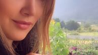 سمیرا حسینی در طبیعت زیبای شمال + عکس