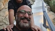 گشت و گذار امیر جعفری و پسرش + عکس
