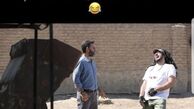 شوخی بامزه نوید محمدزاده با پیمان معادی+عکس
