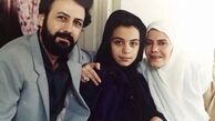 مارال فرجاد در نوجوانی به همراه پدرش + عکس
