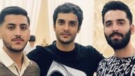 ساعد سهیلی با رفقاش + عکس