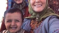 استایل عشایری لاله اسکندری + عکس