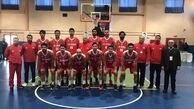 ایران نایب قهرمان بسکتبال غرب آسیا شد 
