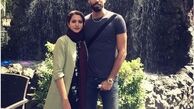 عکس سید محمد موسوی و خواهرش در گردش