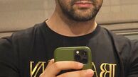 سلفی جدید شاهرخ استخری + عکس