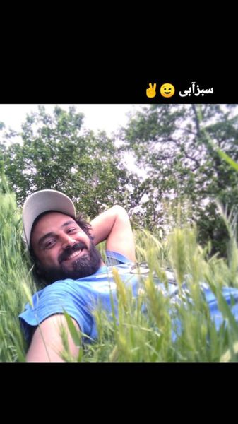 تم‌ سبز آبی از دید آقای بازیگر + عکس