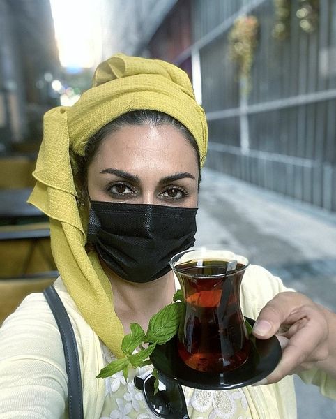 شیوا ابراهیمی در ترکیه + عکس