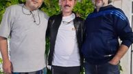 سیروس همتی و برادران نادری + عکس