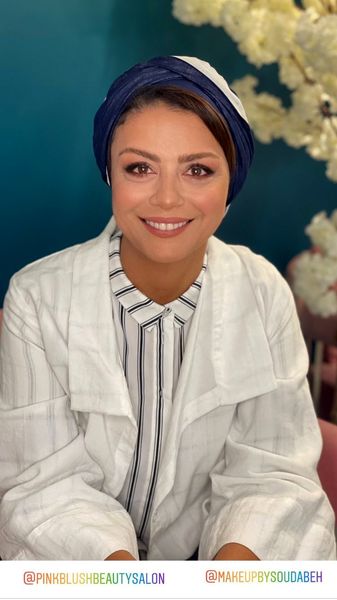 ظاهر شیک و مجلسی شبنم فرشادجو + عکس