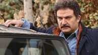 گریم مهدی سلطانی در خواب زده + عکس