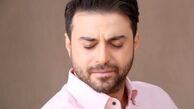 ژست خاص بابک جهانبخش + عکس