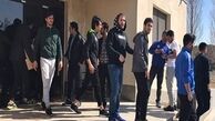 
استقلالی ها وارد رشت شدند